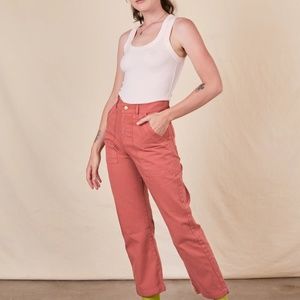 Big Bud Press - WORK PANTS - CLAY RED XL